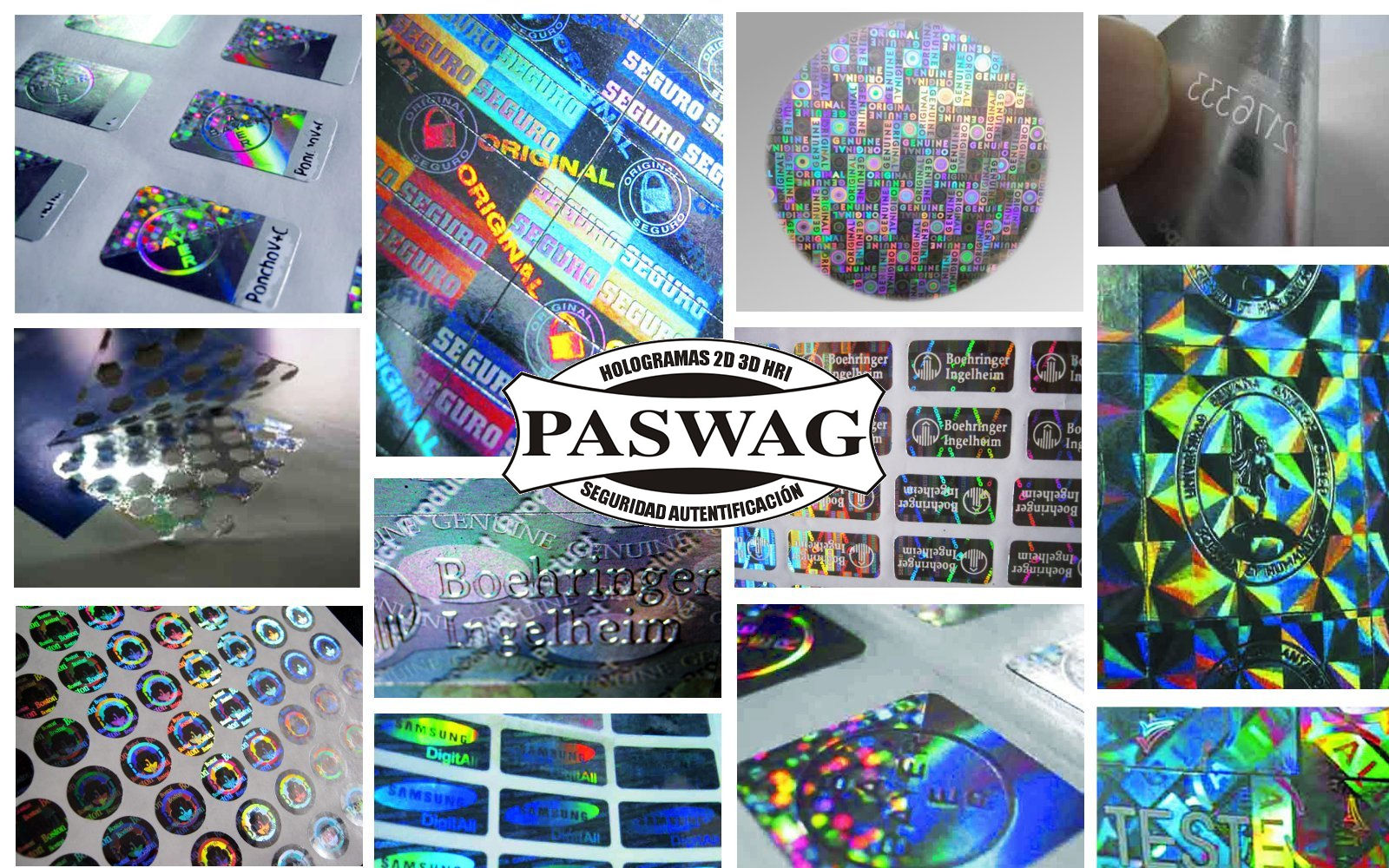 PASWAG | Foil Stamping Equipos e Insumos